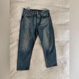 Levi's Women's 501 Original Cropped Jeans Size 31 New